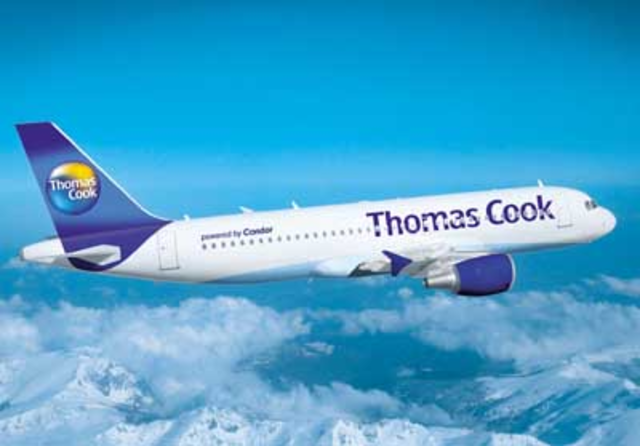 Thomas Cook's "all included" tour