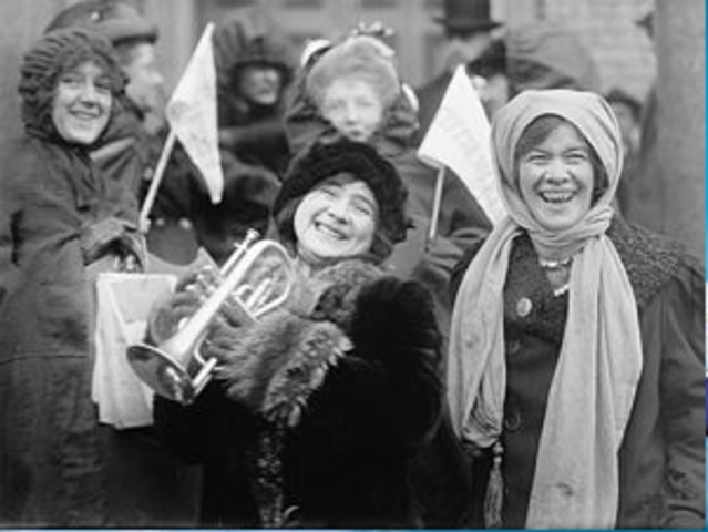 Swiss Women Allowed To Vote