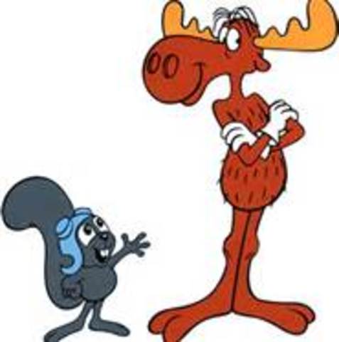 Rocky and Bullwinkle