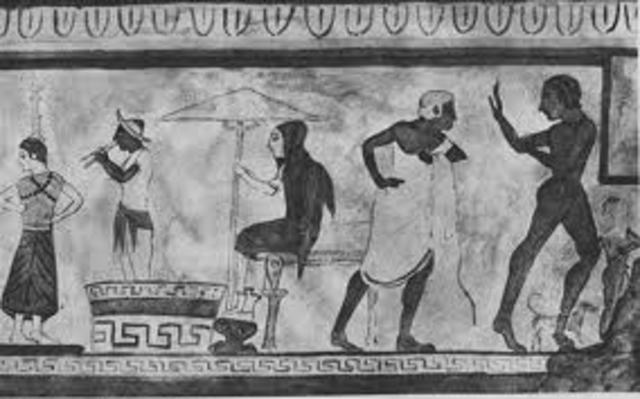 Etruscans Religious beliefs