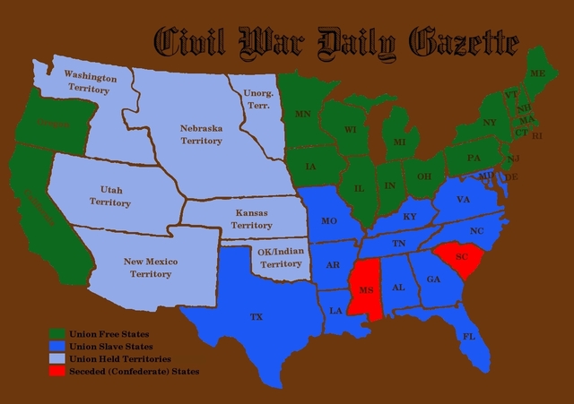 The Second State Secedes