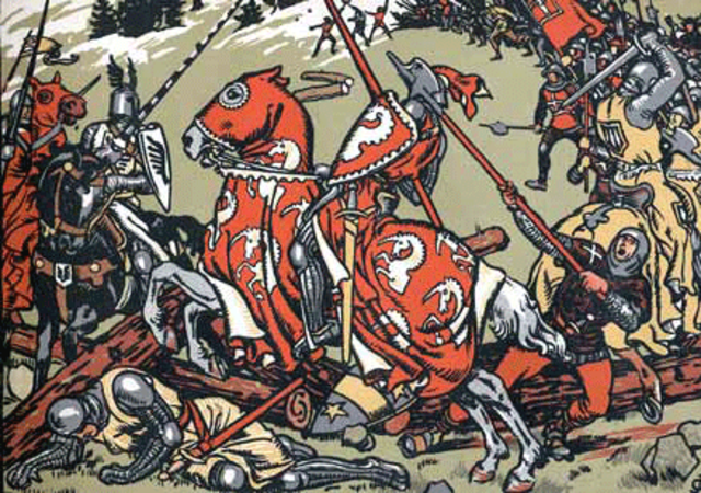 Swiss loose Battle of Morgarten