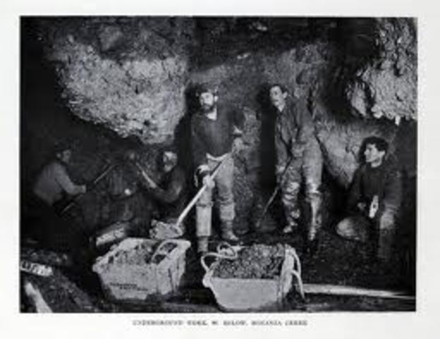 Klondike Gold Rush - Beginning