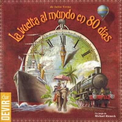 Timeline: La vuelta al mundo en 80 días.