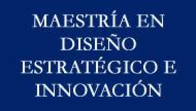 Rodolfo inicia la Maestria en Diseño Estrategico e Innovacion