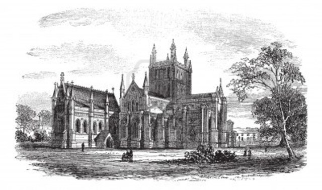 Detención de Phileas Fogg por Fix.