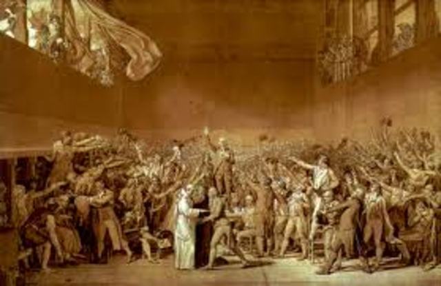 Tennis court oath