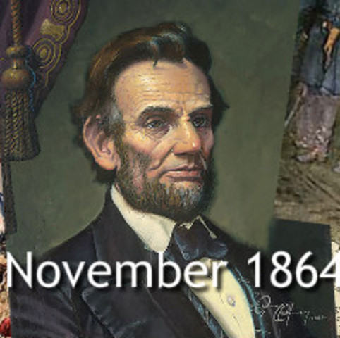 Lincoln is reelected