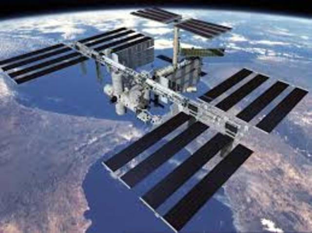 The International space station