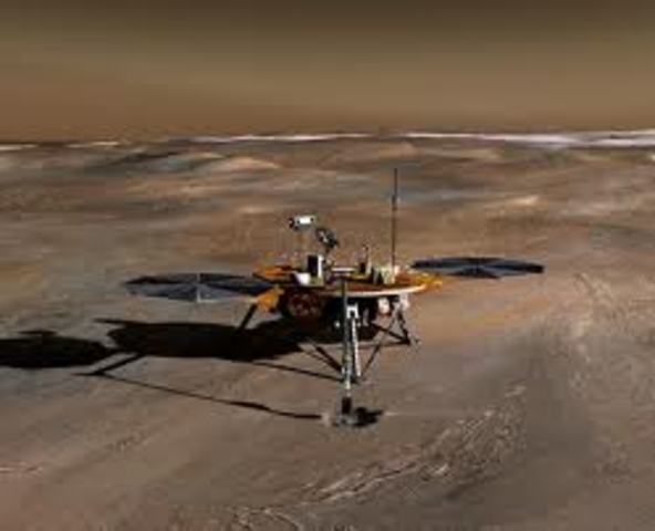 The Phoenix Mars Lander