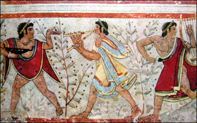 The Etruscans Daily Life Part 1