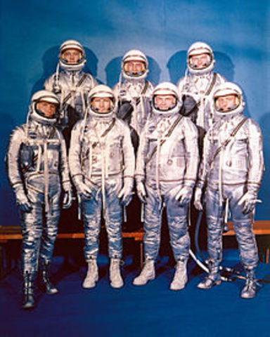 First Astronauts for NASA