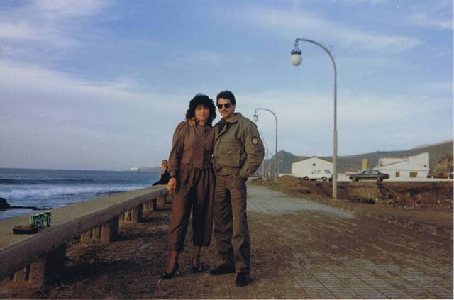 Mis padres antes de que naciera yo