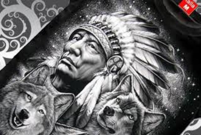 Etnografía del indio americano