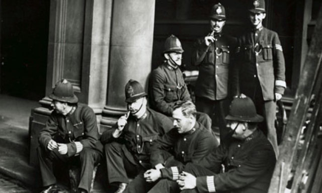 The strike of 1918 in England