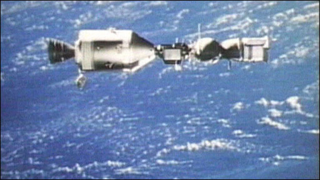 First International Space Mission