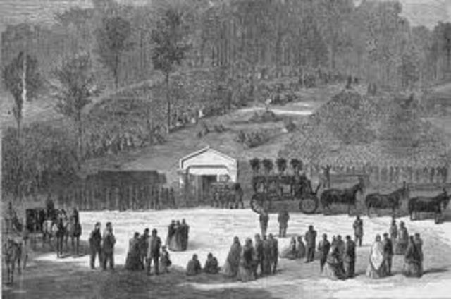 Lincoln's burial