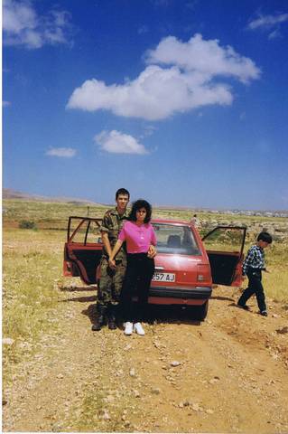 Mis padres antes de que naciera yo