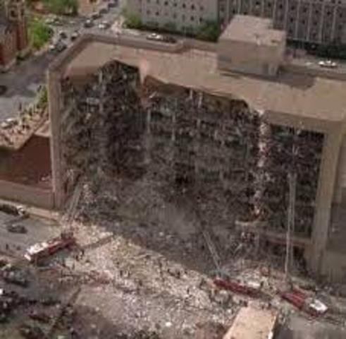 Oklahoma City bombing