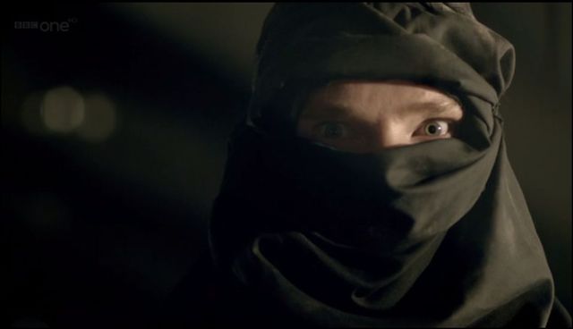 Sherlock rescues Irene