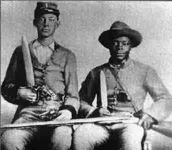 Confederacy Enlists Black Troops