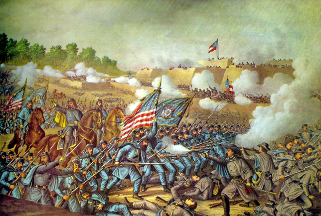The Battle of Williamsburg