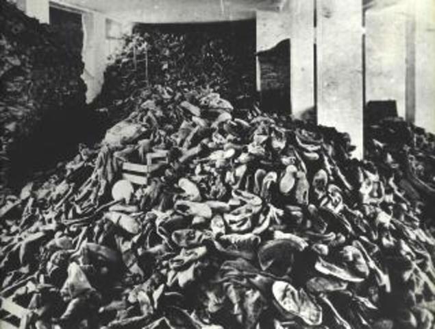 Gypsies Deported to Auschwitz