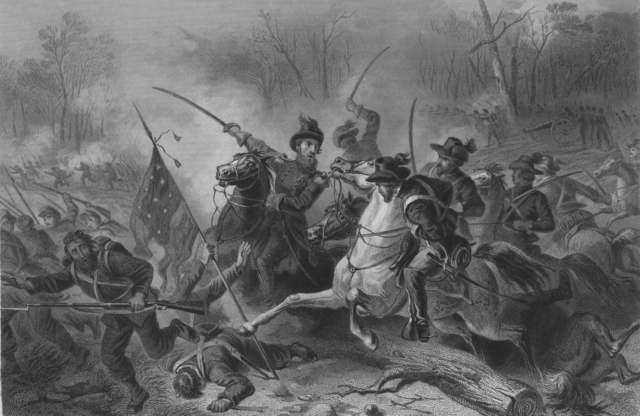 Battle of Shiloh Begins
