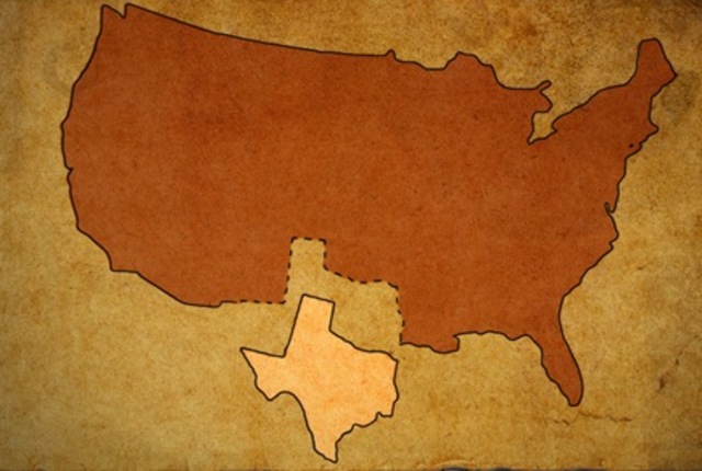 Texas Ratifies Secession