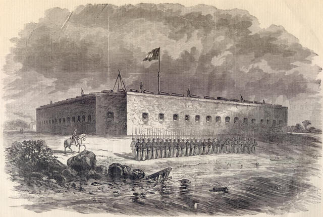 Savannah Occupied by Union troops