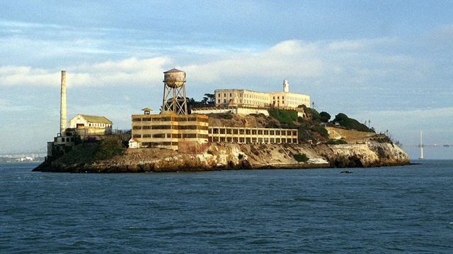 First escapes from Alcatraz