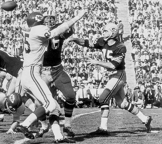 First Super Bowl Packers vs. Chiefs