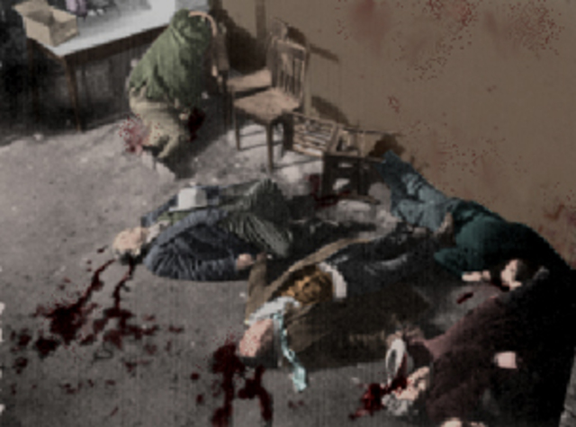 Saint Valentine's Day massacre