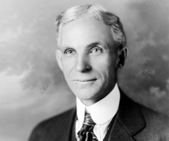 Henry Ford is Born