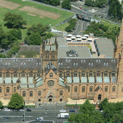 Timeline: St Mary's Cathedral