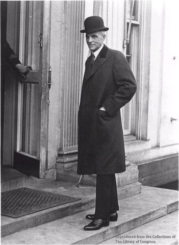 Ford becomes the owner and president of company.