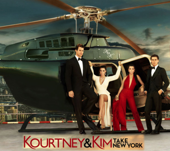 Kourtney & Kim Take New York Season 4