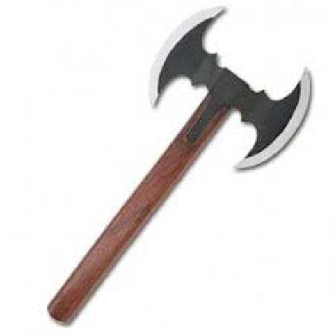 Thorwing axe invented