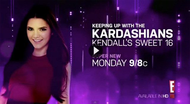 Kendall's Sweet Sixteen