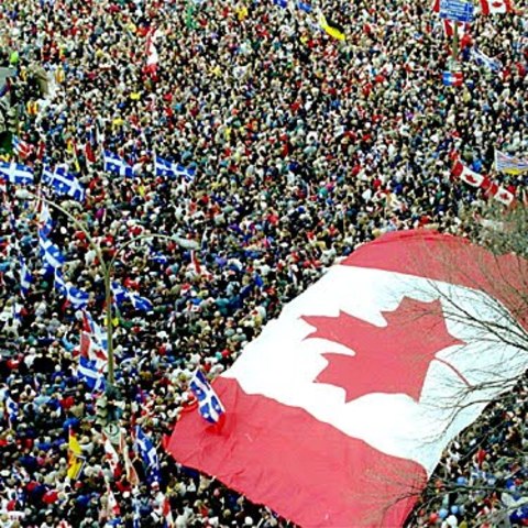 Deuxième référendum au Québec