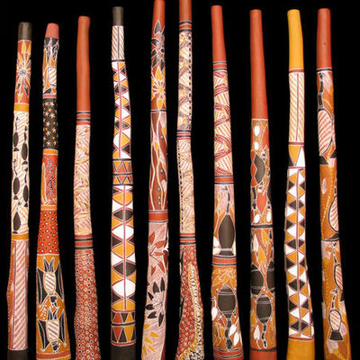 Timeline: Didgeridoo