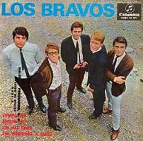 Años 60 Los Bravos