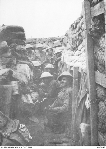 Battle of Fromelles, France