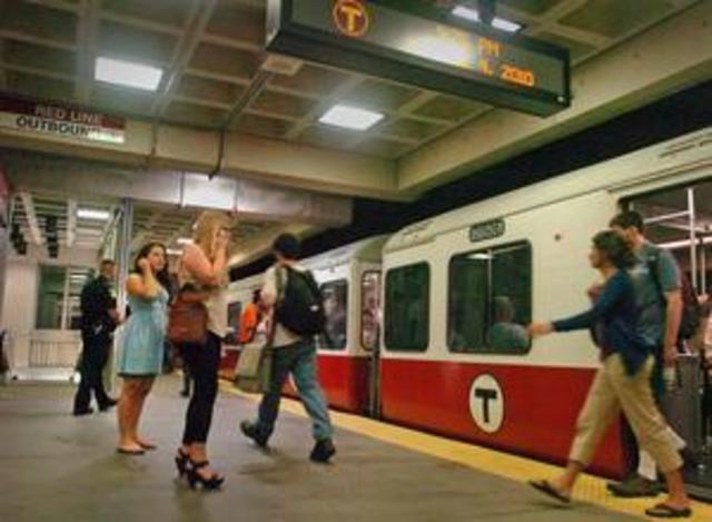 Took the T into Boston all by myself