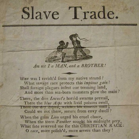 No more Slave Trade