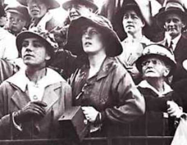 The War Ends, comming home