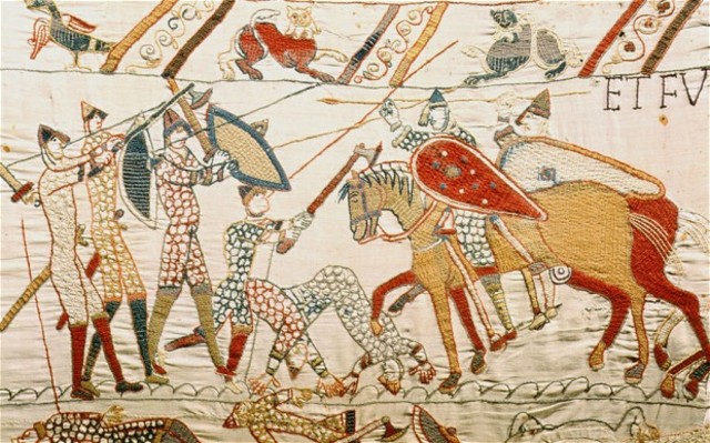 The Bayeux Tapestry
