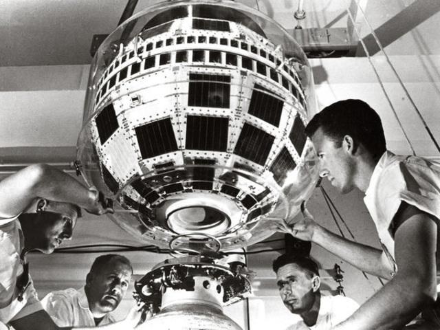 First Private Satellite Launched