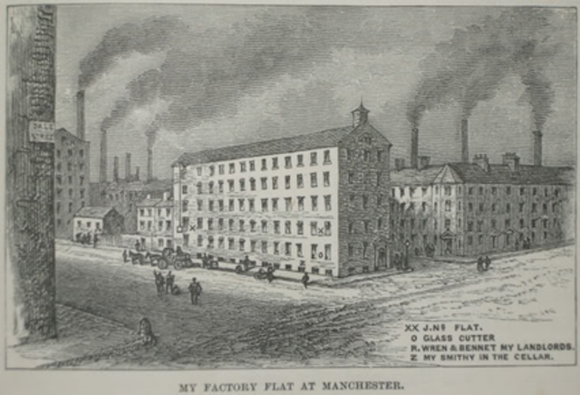 First Factory using water frame is opened