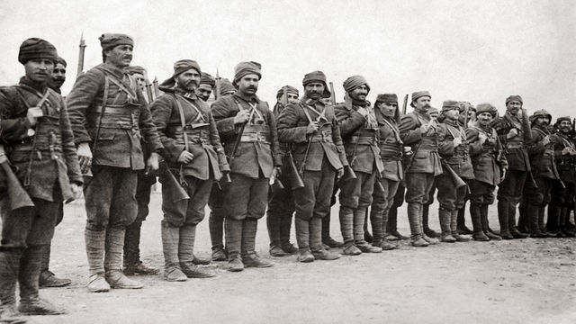 Turkey joins the central powers